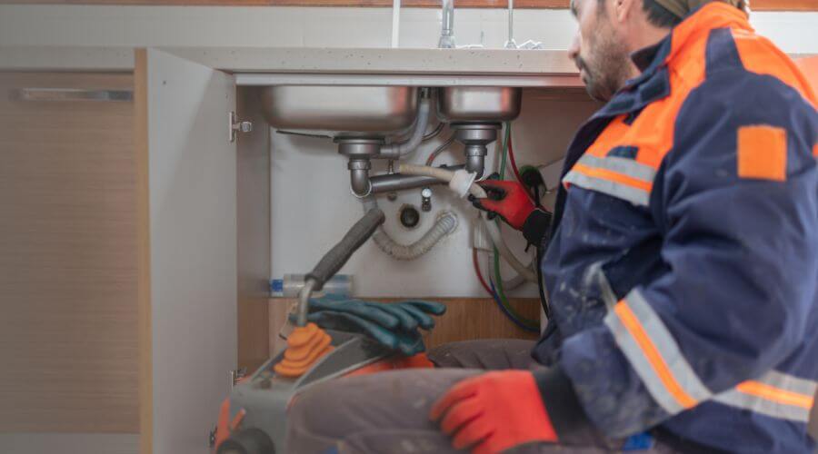Professional slab leak plumber services in Mercer, ND